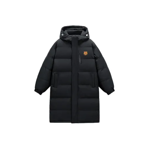 FCB ARCELONA Хлопковый пуховик унисекс