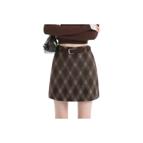 LANGQING Повседневные короткие юбки для женщин