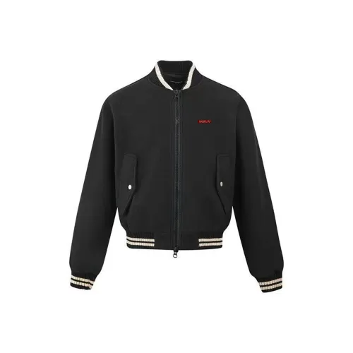 HOKLV Черный С подарками Съемный и моющийся Шпилька Унисекс Куртки