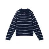 Белый и синий, полосы