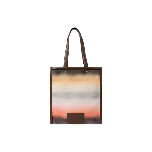 Paul Smith Холст Тоут Сумка Сумка для покупок Сумка на одно плечо Большая мужская многоцветная