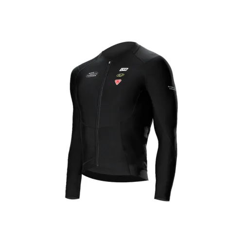 Evr Черная мужская велосипедная одежда