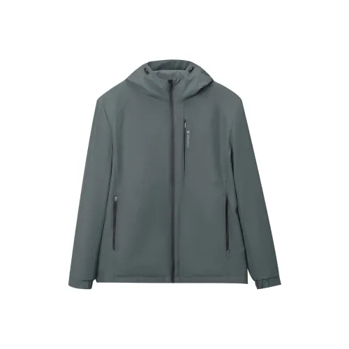 HLA Средний зеленый G3 Мужские куртки