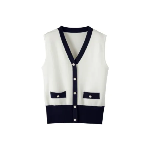 Late White Бежевый Абрикос Женские Майки