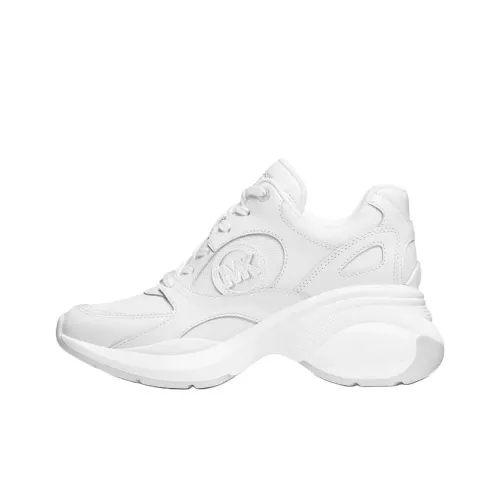 MICHAEL KORS Низкий Топ Casual Женский Белый