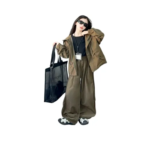 Lanza Повседневная спортивная одежда Весна-осень Армейский зеленый Подростки