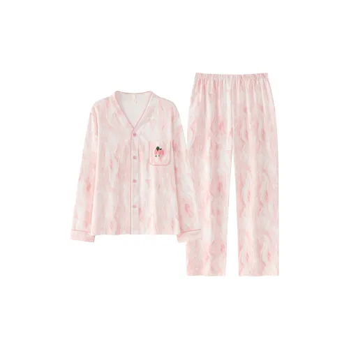 MADALLO Светло-розовый Женский комплект пижам