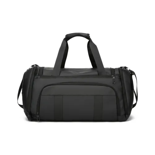 MILING ПУ (полиуретан) Полиуретан Сумка Черная Школьная