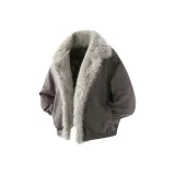 Серый, кофейный