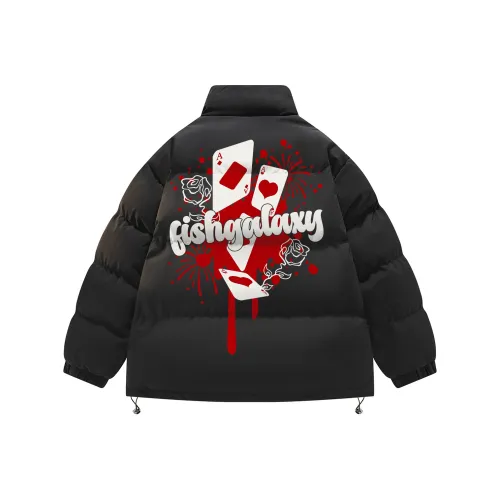FISHGALAXY Хлопковый пуховик унисекс