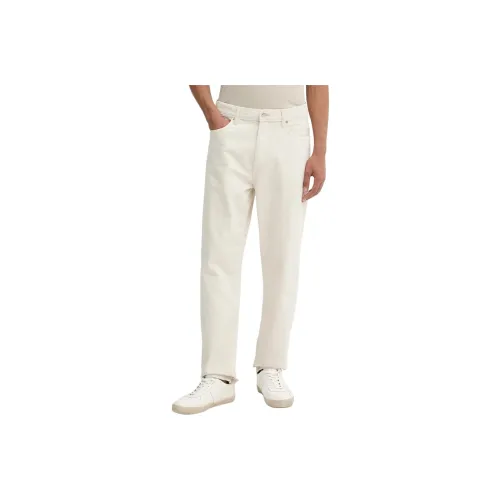Calvin Klein White R6 Men's Jeans