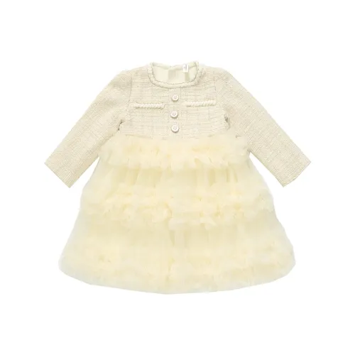 SUPEREDGE Абрикос KIDS Платья