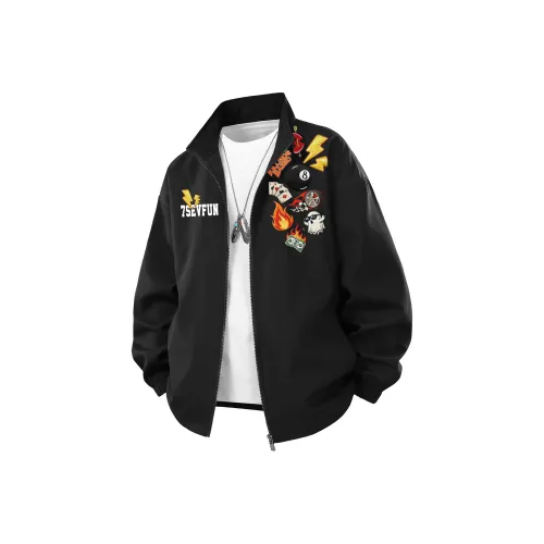 7 SEVFUN Унисекс Куртки