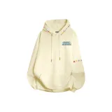 Абрикос [Тяжелый полиэстер-хлопок] с флисовой подкладкой