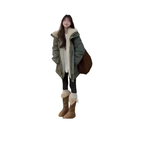 The Temptation Of The Muse Пуховая куртка Женская