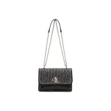 Жаккард Узор в черном цвете