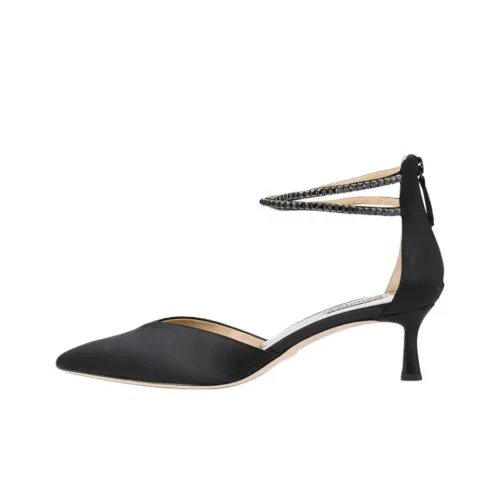 Badgley Mischka Lilibeth Высокие каблуки 5 см Женские Черный