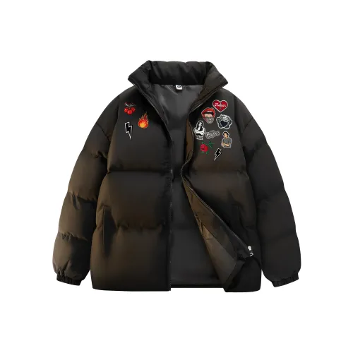 PAUL COSTELLOE Хлопковый пуховик унисекс