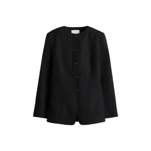 H M Черные Женские Куртки