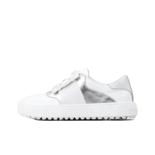 Roger Vivier Very Vivier Low Топ Кроссовки для скейтбординга Женские Белые