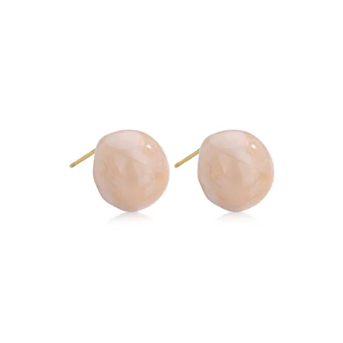 LuluCanaan Alloy Stud Earrings Women's