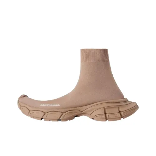 Balenciaga 3XL Высокий Топ Повседневная Обувь Женская Хаки