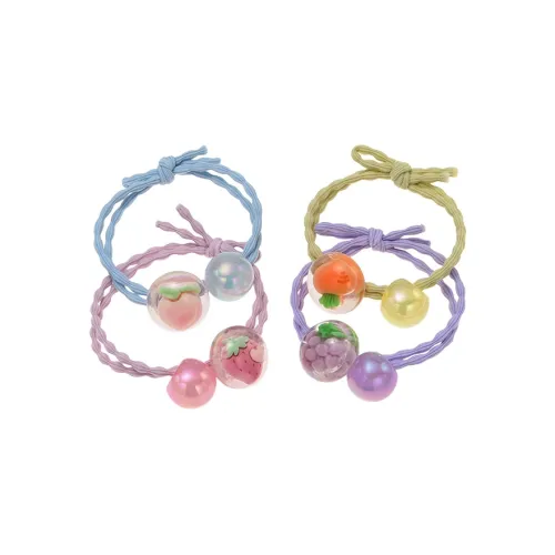 QIMEILA Резиновые спирали для волос женские