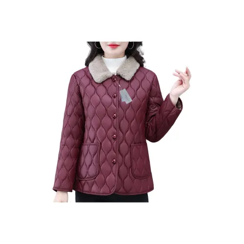 The Temptation Of The Muse Меховой воротник Кожа Куртка Женские