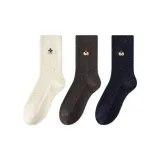 Белый + Темно-серый + Темно-синий