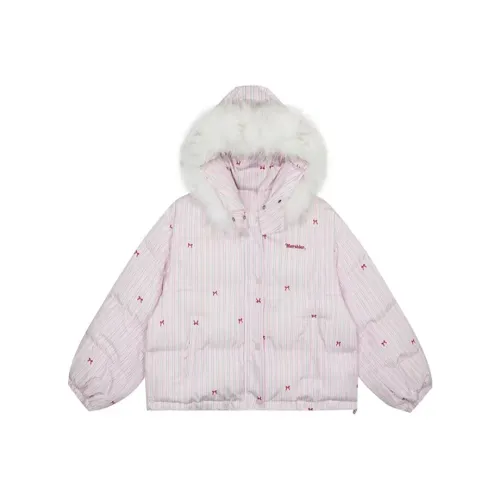 MOONCORE Хлопковый пуховик Пальто Женское