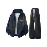 Темно-синий + Черный K