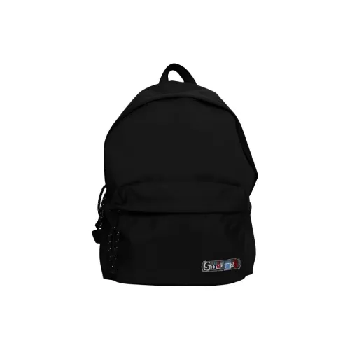 SAINT Mxxxxx Patch Backpack Men's Black