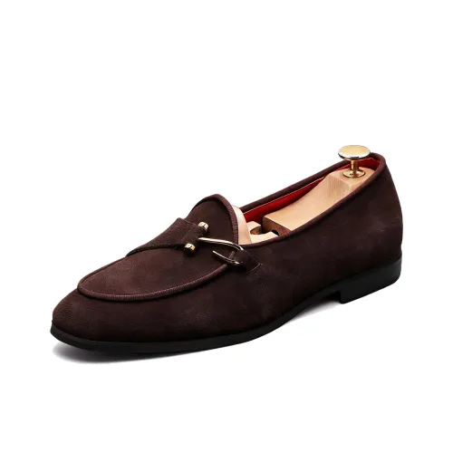 SENJIALUO Лоферы с резиновым подошвой Мужской