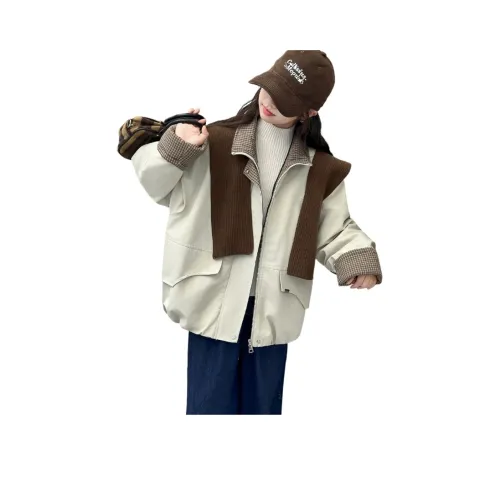 Mu Qingqing Хлопковый пуховик для подростков