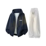 Темно-синий, синий + белый, серый K