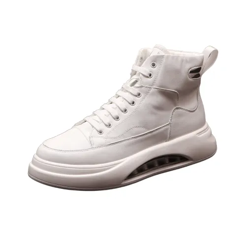 SENJIALUO Короткий Мартин Ботинок с грубым каблуком Мужской