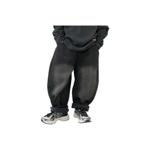 Mu Qingqing Джинсы Дети Возраст 3-7 лет