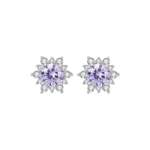 WANFEIXI Титановые стальные серьги-гвоздики унисекс