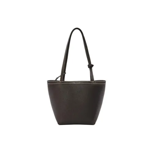 THE ROW Телячья кожа Сумка через плечо средний размер женский коричневый