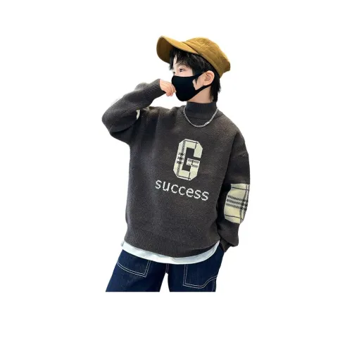 The panda is round Свитер Детский