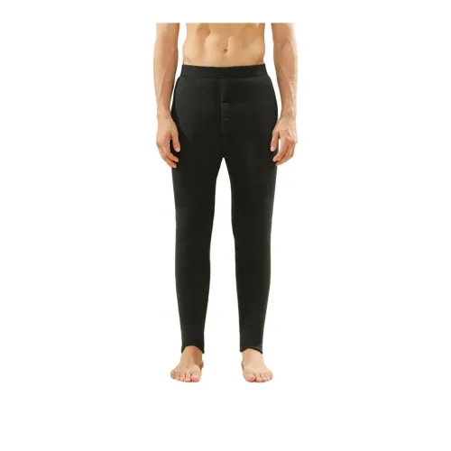 Lan Miao 680g Темно-серый Мужские Термобрюки