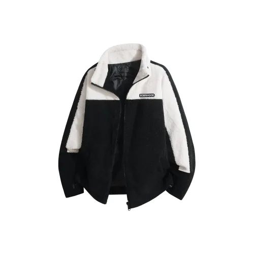 ROBINHOOD Бархат Feel Пальто Унисекс