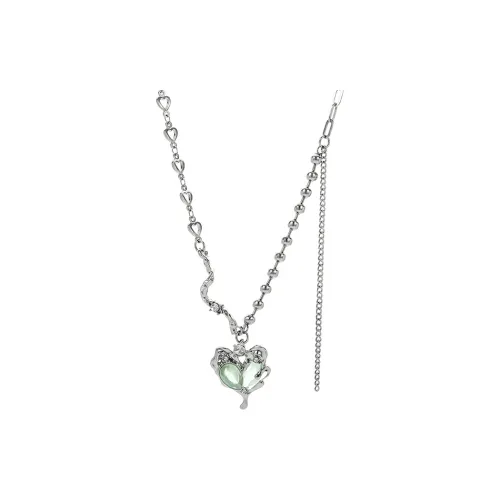 QIMEILA Титановые стальные ожерелья женские