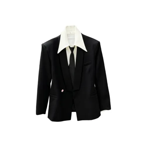 Zomuros Черный [Нет Внутренней Одежды] Унисекс Деловые Костюмы