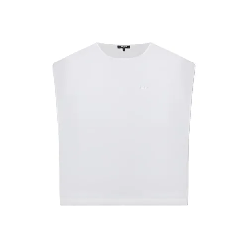 BALMAIN Белые Женские Футболки