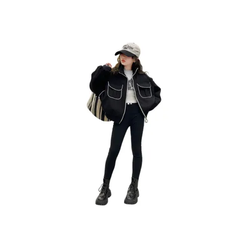 Mu Qingqing Хлопковый пуховик для подростков