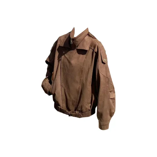 Local Gal Светло-коричневый унисекс куртки