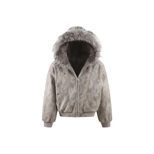 Bug Small Green Хлопковый пуховик Унисекс