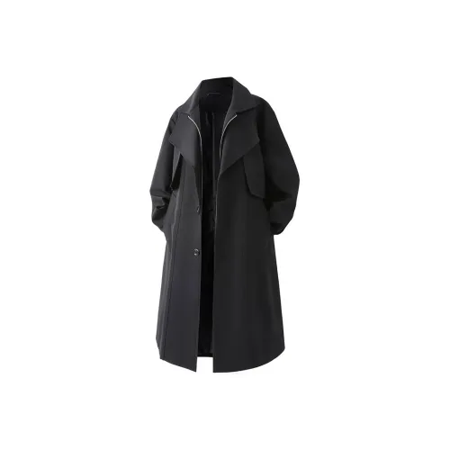 ZHEYUAN Унисекс Тренч