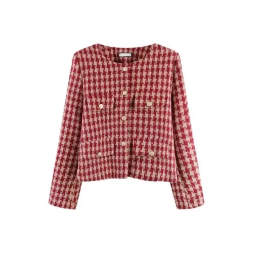 INCO VIBE Красный Женские Куртки